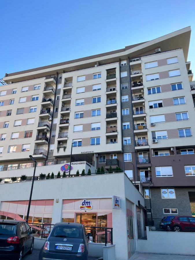 Paunov Breg Apartment Beograd Ngoại thất bức ảnh